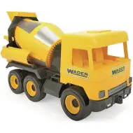Middle Truck: Autobetoniere 43cm giallo - Wader