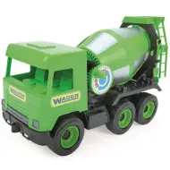Middle Truck: Autobetoniere 43cm verde - Wader