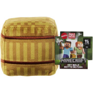 Minecraft Blocks peluche - Balla di fieno - Mattel