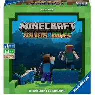 Minecraft: Builders &amp; Biomes gioco da tavolo - Ravensburger