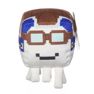 Minecraft: Figura in peluche del personaggio Happy Ghast - Mattel