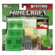 Minecraft: Set di action figure Trappola con Pistone appiccicoso - Mattel