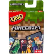 Minecraft UNO gioco di carte - Mattel