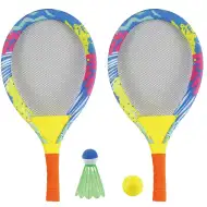 Mini set da badminton, 2 pezzi - Woodyland