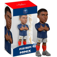 Minix: Francia - Coppa del Mondo Kylian Mbappé action figure del calciatore 12 cm