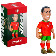 Minix: Portogallo - Coppa del Mondo action figure del calciatore Cristiano Ronaldo 12 cm