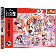 Minni e Paperina migliori amiche puzzle da 200 pezzi - Trefl