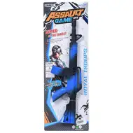 Mitragliatrice M16 blu da commando