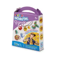 Modelight Bijoux Set Collana e Anello in Pasta Modellabile - Carioca
