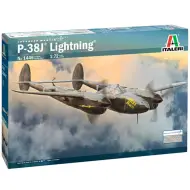 Modello di aereo Italeri 1/72 P-38J Lightning