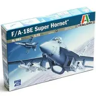 Modello di aereo da caccia Italeri 1/72 F/A-18E Super Hornet