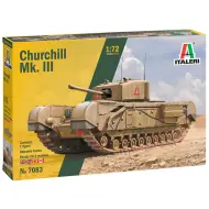 Modello di carro armato Churchill Mk. III Italeri 1/72