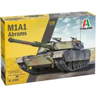 Modello di carro armato M1A1 Abrams Italeri 1/35