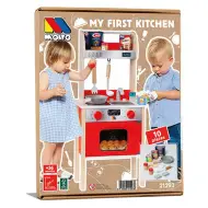 Molto: Nature My First cucina giocattolo in legno set da gioco con 10 accessori