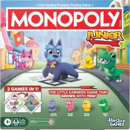 Monopoly Junior gioco da tavolo con figurine di animali - Hasbro