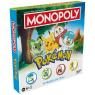 Monopoly Pokémon gioco da tavolo - Hasbro