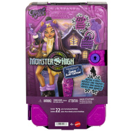 Monster High - I segreti degli amici mostruosi - Rifugio del terrore - Clawdeen Wolf - Mattel