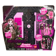 Monster High Armadio spaventosamente alla moda con bambola Draculaura - Mattel