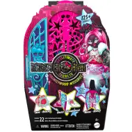 Monster High: I segreti delle mostruose migliori amiche – Indagine spaventosa Segreti di Hauntlywood bambola Catty Noir - Mattel