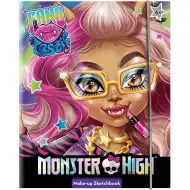 Monster High: Libro di attività per truccare e colorare, 44 pagine - Lisciani