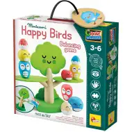 Montessori: Gioco di equilibrio Uccellini Divertenti - Lisciani