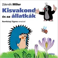 Móra: Ágnes Romhányi - Il piccolo talpa e gli animaletti (libro pieghevole)