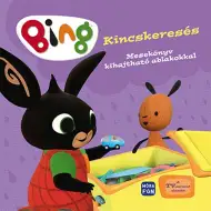 Móra: Bing - Libro di fiabe alla ricerca del tesoro con finestrelle apribili