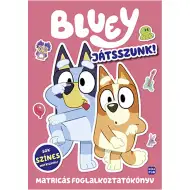 Móra: Bluey – Giochiamo! Libro attività con adesivi
