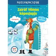Móra: Cartolina di Vilmos la giraffa libro di attività