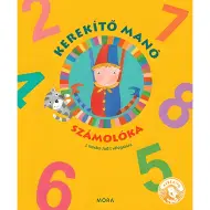 Móra: J. Kovács Judit - Kerekítő Manó - Libro di filastrocche numeriche
