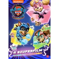 Móra: Paw Patrol - Il Superfilm libro attività con adesivi