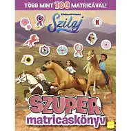 Móra: Spirit - Super libro di adesivi - Con più di 100 adesivi!