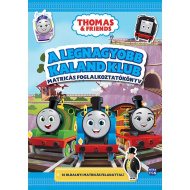Móra: Thomas &amp; Friends - Il più grande Club dellAvventura - Libro di attività con adesivi