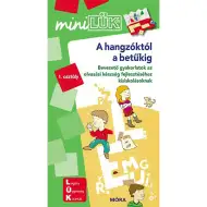 Móra: miniLÜK Dalle vocali alle lettere – Esercizi introduttivi per lo sviluppo delle abilità di lettura per scolari piccoli
