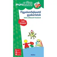 Móra: miniLÜK Esercizi per lo sviluppo dell’attenzione - Attività preparatorie per la scuola