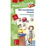 Móra: miniLÜK Ora leggo frasi - Giochi per lo sviluppo delle capacità di lettura per la 1ª e 2ª classe
