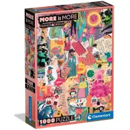 More is More: Moda e design HQC puzzle da 1000 pezzi - Clementoni
