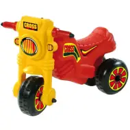 Moto cross rossa a pedali - D-Toys