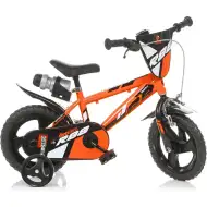Mountain Bike R88 arancione per bambini, misura 12 - bicicletta Dino Bikes