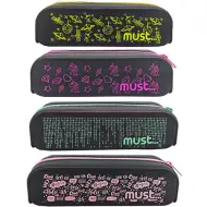 Must... Focus Black astuccio in silicone disponibile in quattro varianti
