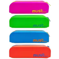 Must... Focus Neon astuccio in silicone in quattro varianti