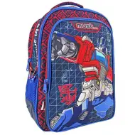 Must... Zaino scolastico a tre scomparti arrotondati Transformers, 32x18x43cm