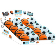 Must: Astuccio in silicone pieghevole con motivo sportivo, disponibile in diverse varianti, 1 pz