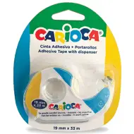 Nastro adesivo e dispenser 19mmx33m - Carioca