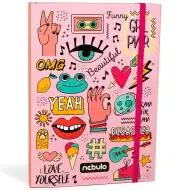 Nebulo: Astuccio portadocumenti formato A4, girl power