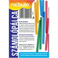Nebulo: Bastoncini colorati per il calcolo, confezione da 40 pezzi