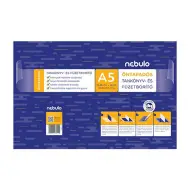 Nebulo: Copertina adesiva liscia A/5 confezione da 10 pezzi