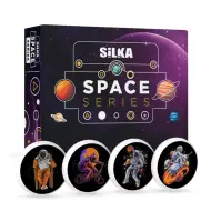Nebulo: Gomma Silka - con motivo astronauta 1 pezzo
