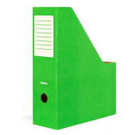 Nebulo: Portadocumenti pieghevole in cartone 80 mm, verde