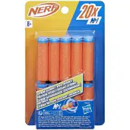 Nerf: N-Series: Set di ricarica proiettili in schiuma da 20 pezzi - Hasbro